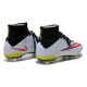 Nike Mercurial Superfly IV FG Mens Football Shoes White Rose