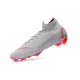 Nike Mercurial Superfly VI Elite FG 2018 World Cup - Gray Red
