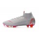 Nike Mercurial Superfly VI Elite FG 2018 World Cup - Gray Red