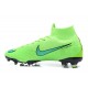Nike Mercurial Superfly VI Elite FG 2018 World Cup - Green