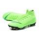 Nike Mercurial Superfly VI Elite FG 2018 World Cup - Green