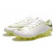 New Nike Hypervenom Phantom III FG Football Boots White Grey