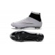 Top 2016 Nike Mercurial Superfly FG Soccer Cleats White Black