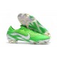 Nike World Cup 2018 Mercurial Vapor XII FG Boots - Green Silver