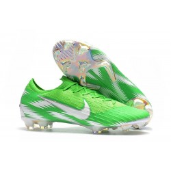 Nike World Cup 2018 Mercurial Vapor XII FG Boots - Green Silver