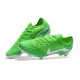 Nike World Cup 2018 Mercurial Vapor XII FG Boots - Green Silver