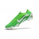 Nike World Cup 2018 Mercurial Vapor XII FG Boots - Green Silver