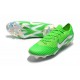 Nike World Cup 2018 Mercurial Vapor XII FG Boots - Green Silver