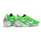 Nike World Cup 2018 Mercurial Vapor XII FG Boots - Green Silver