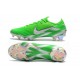 Nike World Cup 2018 Mercurial Vapor XII FG Boots - Green Silver