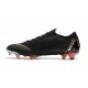 Nike World Cup 2018 Mercurial Vapor XII FG Boots - Black Orange