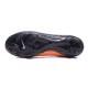 Top 2016 Nike Mercurial Superfly FG Soccer Shoes Black Orange