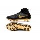 Nike Magista Obra II FG Men Soccer Boots Black Golden