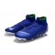 Nike Mercurial Superfly VI 360 Elite FG Top Cleats - Blue Silver