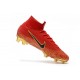 Nike Mercurial Superfly VI 360 Elite FG Top Cleats - Red Gold
