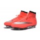 Top 2016 Nike Mercurial Superfly FG Soccer Shoes Mango Silver