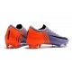 Nike Mercurial Vapor XII Elite FG Firm Ground Cleats - Purple Orange Black
