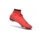 Top 2016 Nike Mercurial Superfly FG Soccer Shoes Mango Silver