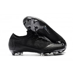 Nike Mercurial Vapor XII Elite FG Firm Ground Cleats - All Black