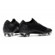 Nike Mercurial Vapor XII Elite FG Firm Ground Cleats - All Black