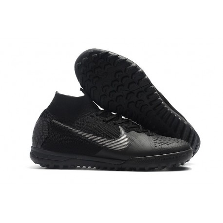 Nike Mercurial Superfly VI Elite TF Boot - Black