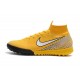Neymar Nike Mercurial Superfly VI Elite TF Boot - Yellow White