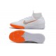 Nike Mercurial SuperflyX VI Elite IC Indoor Futsal - White Orange