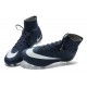 Nike Mercurial Superfly IV FG Mens Football Shoes Deep Blue White