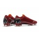 Nike Mercurial Vapor 12 Elite FG Man Boots - Red Black