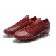 Nike Mercurial Vapor 12 Elite FG Man Boots - Red Black
