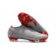 Nike Mercurial Vapor 12 Elite FG Man Boots - Gray Red
