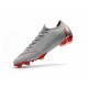 Nike Mercurial Vapor 12 Elite FG Man Boots - Gray Red