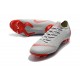 Nike Mercurial Vapor 12 Elite FG Man Boots - Gray Red