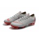 Nike Mercurial Vapor 12 Elite FG Man Boots - Gray Red