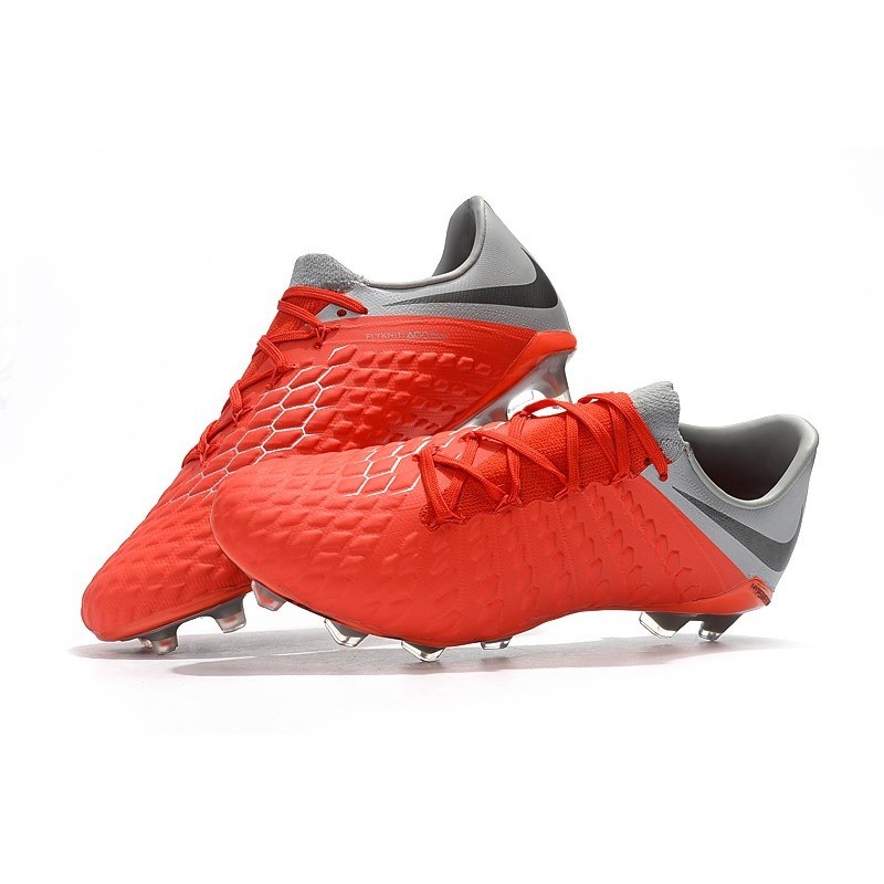 اسعار الخضار في السعودية Nike Hypervenom Phantom 3 FG Soccer Shoes - Crimson Gray اسعار الخضار في السعودية