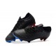 Nike Mercurial Vapor 12 Elite FG Man Boots - Black Blue