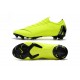 Nike Mercurial Vapor 12 Elite FG Man Boots - Volt Black