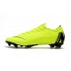 Nike Mercurial Vapor 12 Elite FG Man Boots - Volt Black