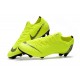 Nike Mercurial Vapor 12 Elite FG Man Boots - Volt Black