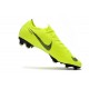 Nike Mercurial Vapor 12 Elite FG Man Boots - Volt Black