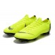 Nike Mercurial Vapor 12 Elite FG Man Boots - Volt Black
