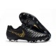 Nike Tiempo Legend 7 Elite FG New Soccer Cleats - Black Safari