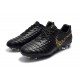 Nike Tiempo Legend 7 Elite FG New Soccer Cleats - Black Safari