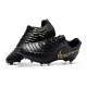 Nike Tiempo Legend 7 Elite FG New Soccer Cleats - Black Safari
