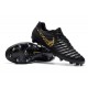 Nike Tiempo Legend 7 Elite FG New Soccer Cleats - Black Safari
