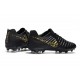 Nike Tiempo Legend 7 Elite FG New Soccer Cleats - Black Safari
