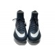 Nike Mercurial Superfly IV FG Mens Football Shoes Deep Blue White