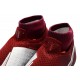 Nike Phantom Vision Elite Dynamic Fit FG Cleat - Red Silver