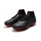 Nike Phantom Vision Elite DF FG Jordan x PSG - Black Red