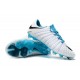 Nike Hypervenom Phantom 3 FG Soccer Shoes - White Blue